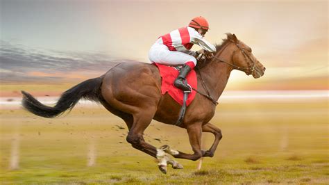The Bizarre True Story Of How A Dead Jockey Won A .